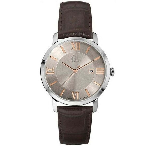 Guess Men's Slim Class Beige Dial Watch - X60016G1S